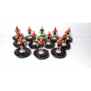 Subbuteo Andrew Table Soccer LutonTown 2019-20 on Classic Hasbro bases